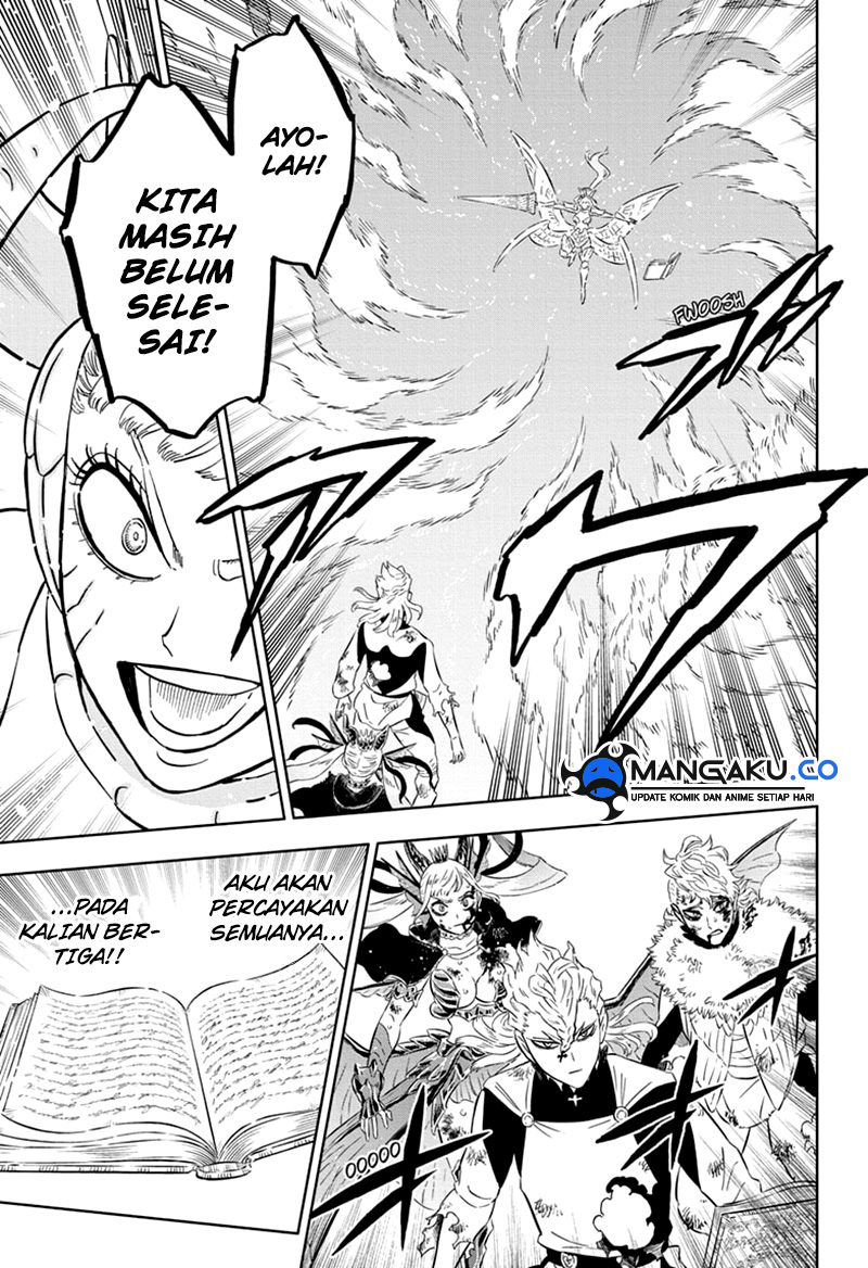 Read Black Clover Bahasa Indonesia ID Manga Online