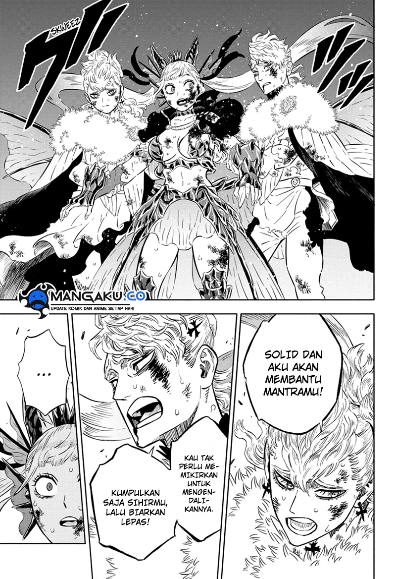 Read Black Clover Bahasa Indonesia ID Manga Online
