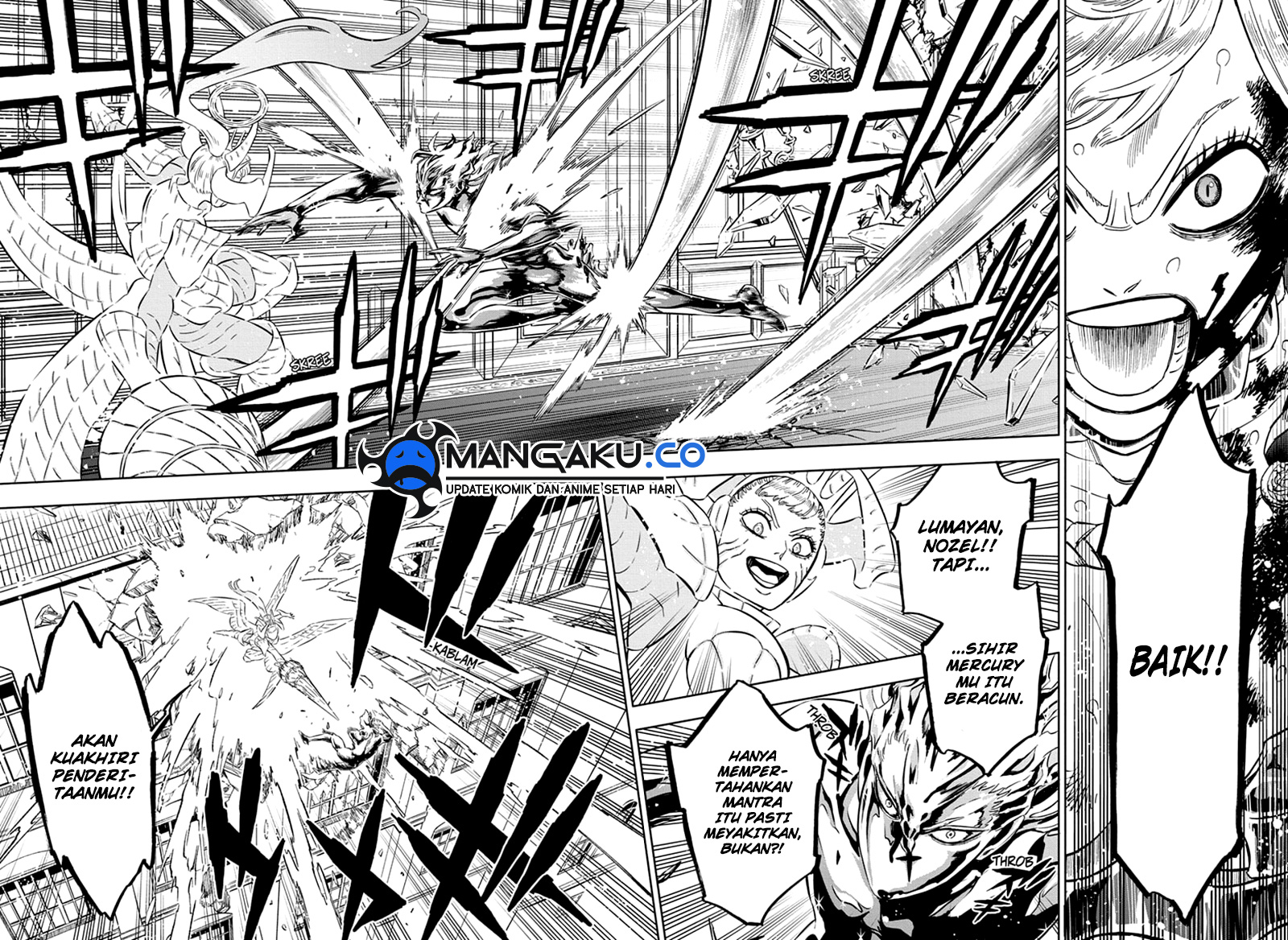 Read Black Clover Bahasa Indonesia ID Manga Online