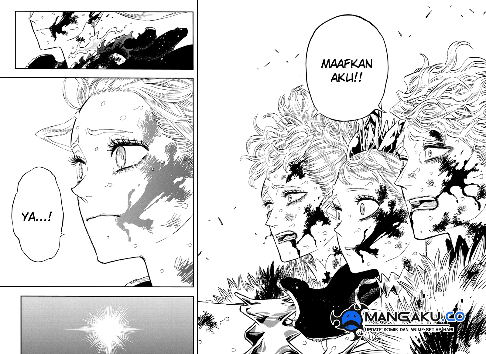Read Black Clover Bahasa Indonesia ID Manga Online