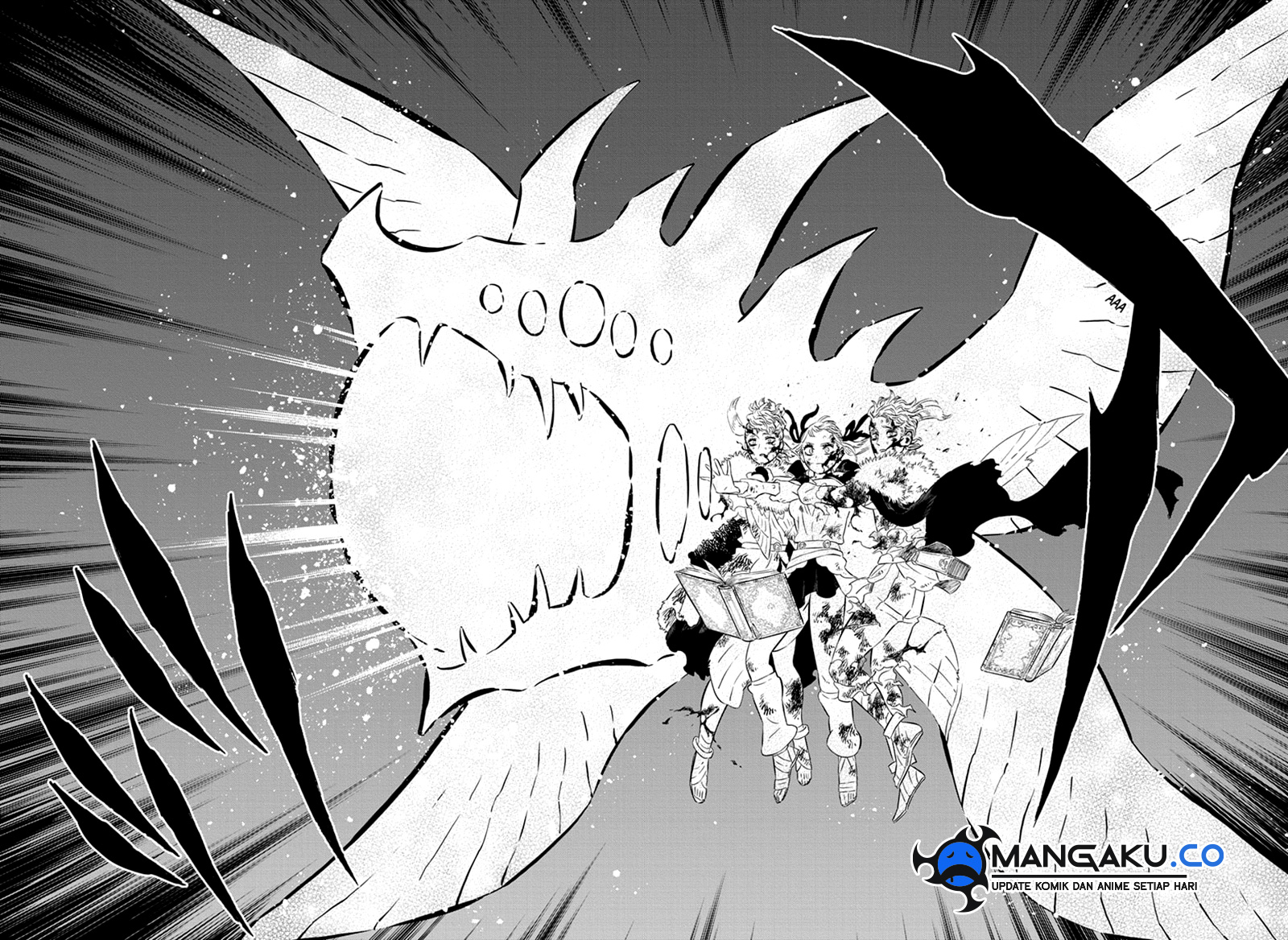 Read Black Clover Bahasa Indonesia ID Manga Online