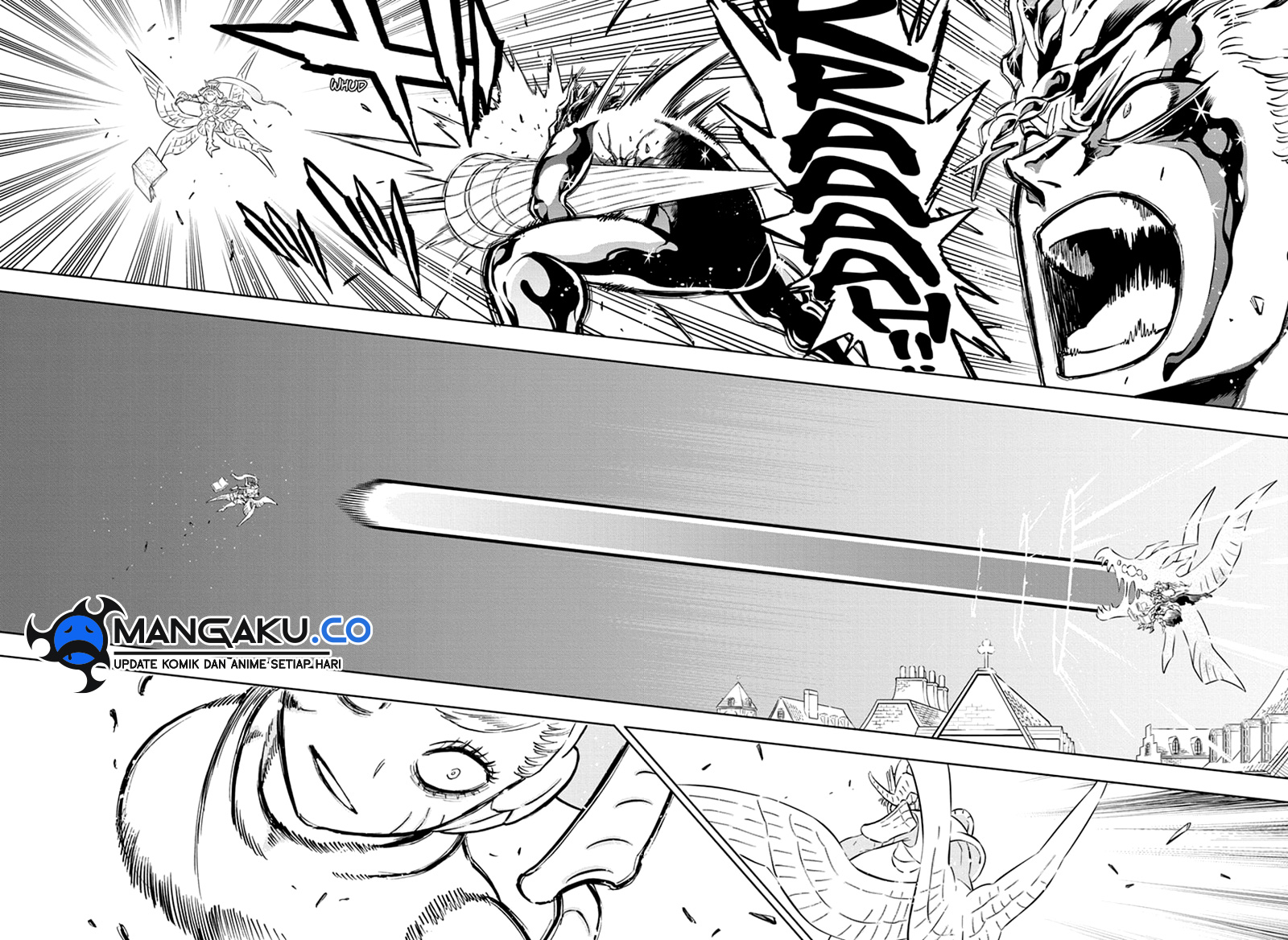 Read Black Clover Bahasa Indonesia ID Manga Online