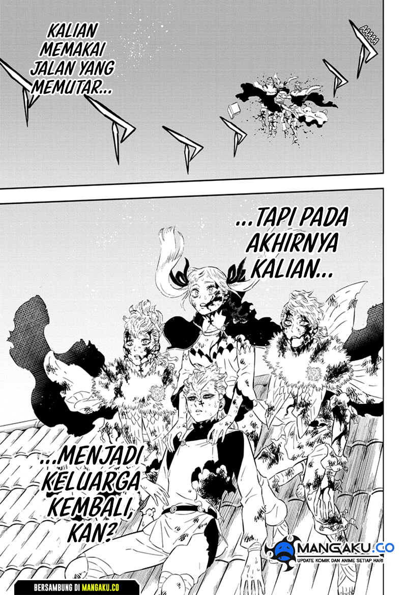 Read Black Clover Bahasa Indonesia ID Manga Online