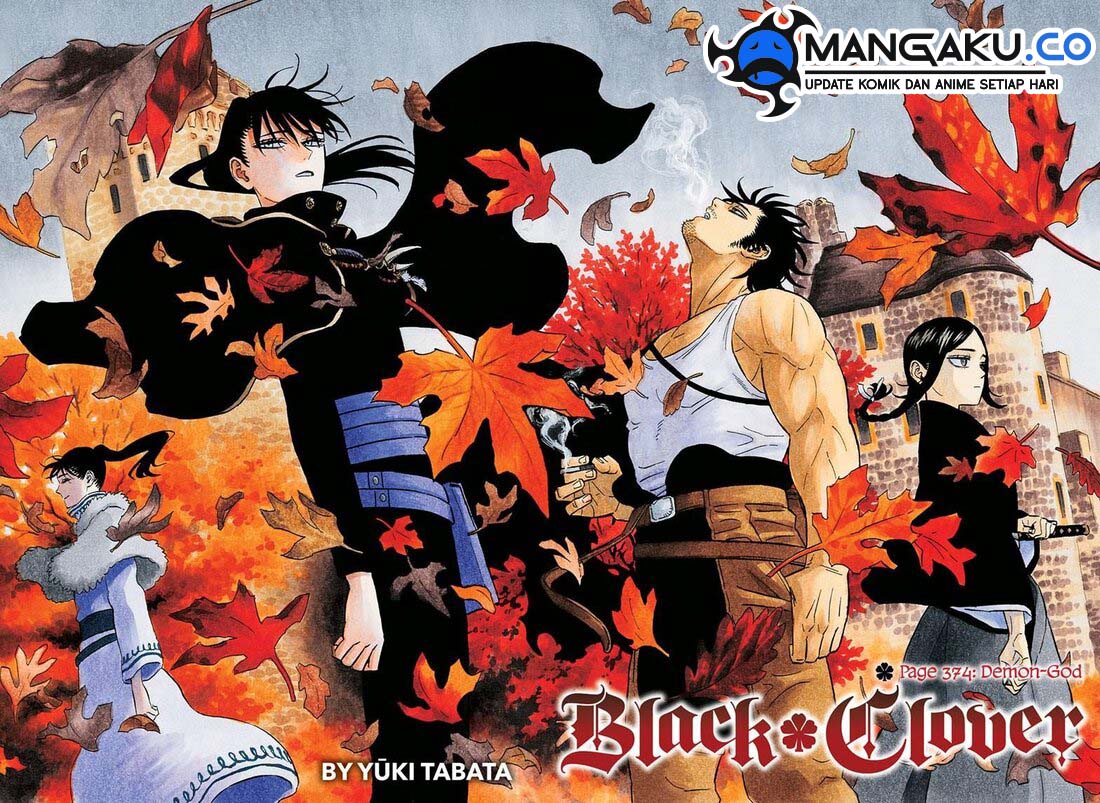 Read Black Clover Bahasa Indonesia ID Manga Online