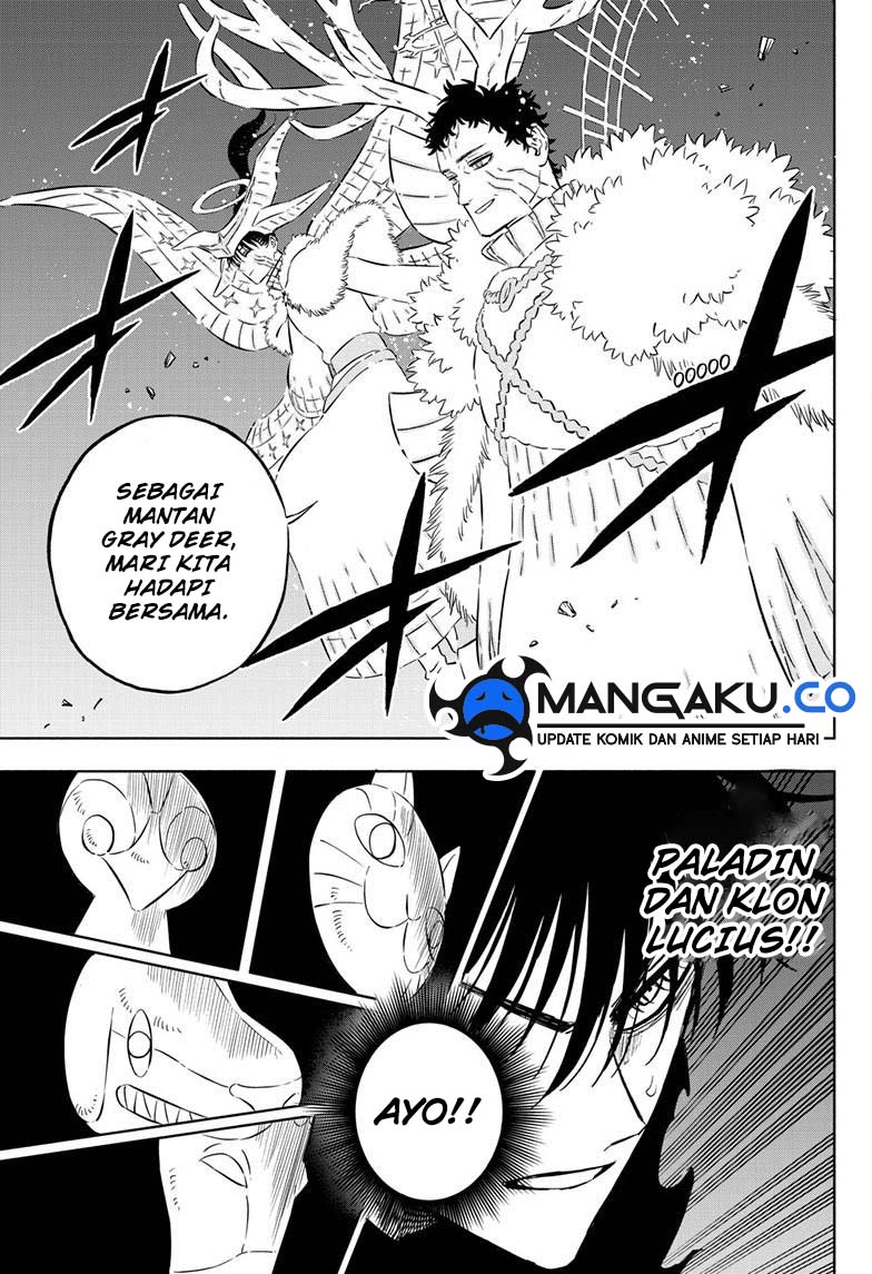 Read Black Clover Bahasa Indonesia ID Manga Online