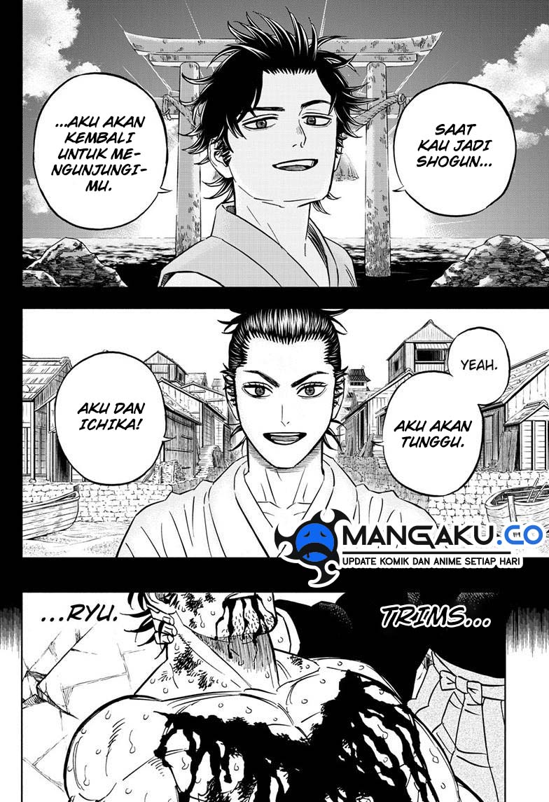 Read Black Clover Bahasa Indonesia ID Manga Online