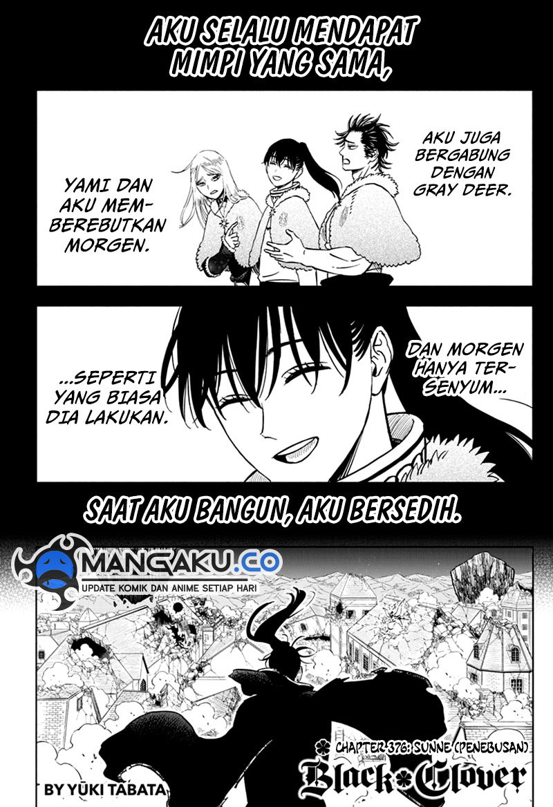 Read Black Clover Bahasa Indonesia ID Manga Online