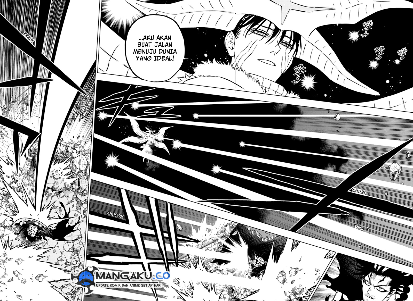 Read Black Clover Bahasa Indonesia ID Manga Online