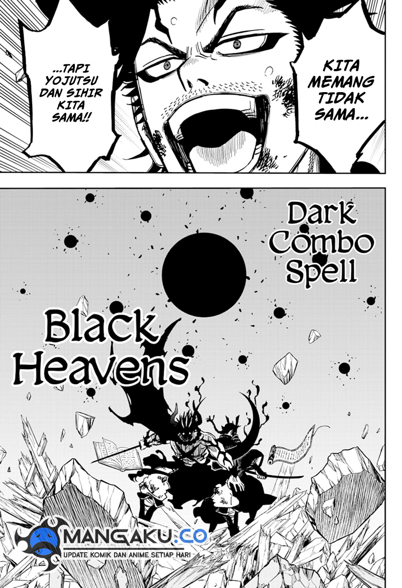Read Black Clover Bahasa Indonesia ID Manga Online