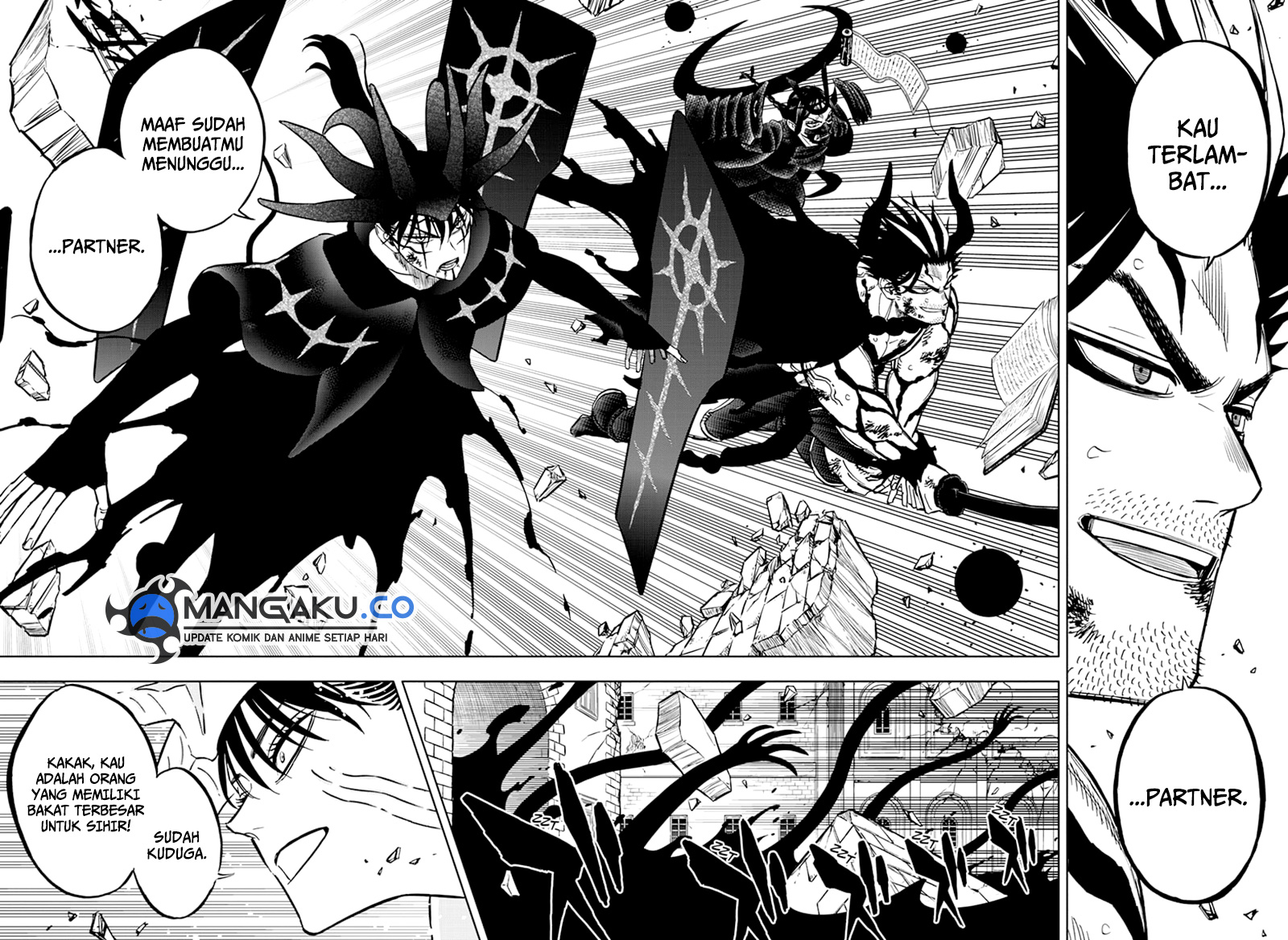 Read Black Clover Bahasa Indonesia ID Manga Online