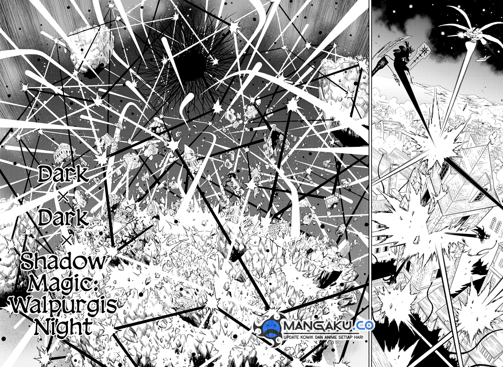 Read Black Clover Bahasa Indonesia ID Manga Online