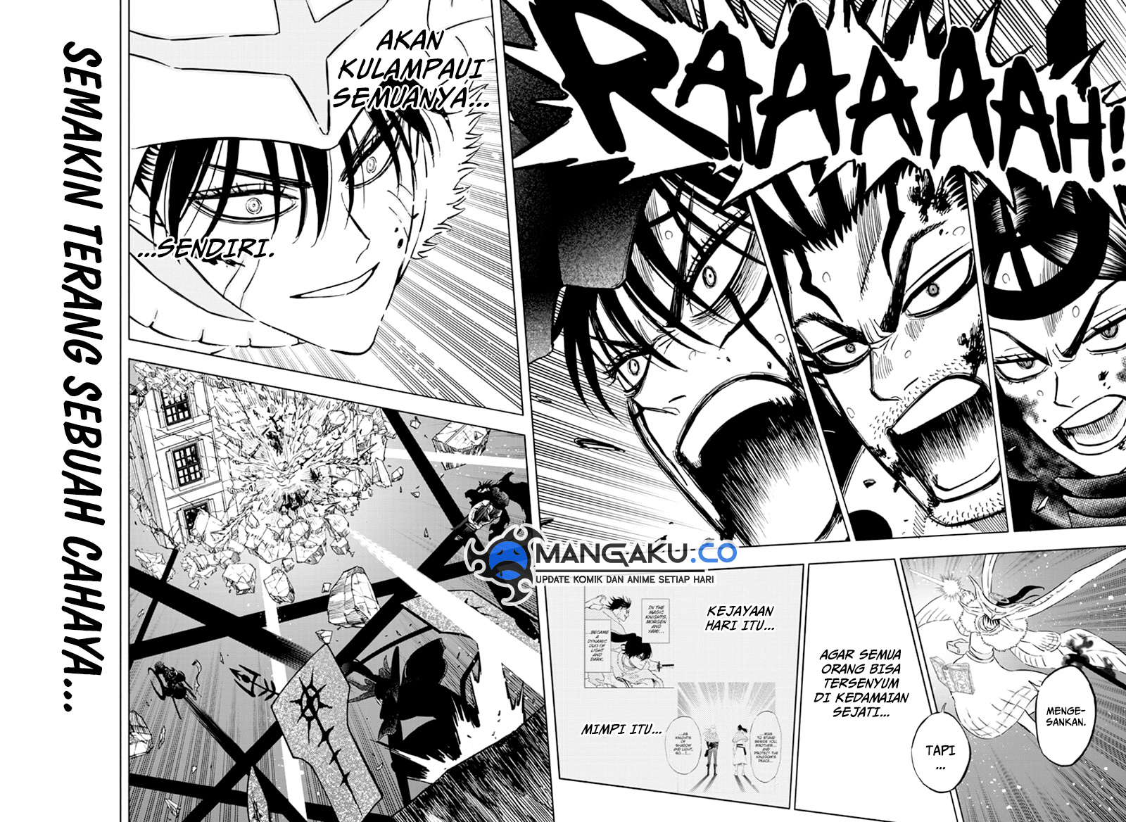 Read Black Clover Bahasa Indonesia ID Manga Online