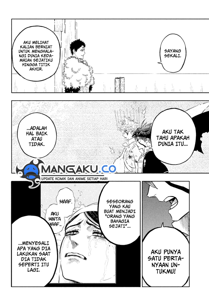 Read Black Clover Bahasa Indonesia ID Manga Online