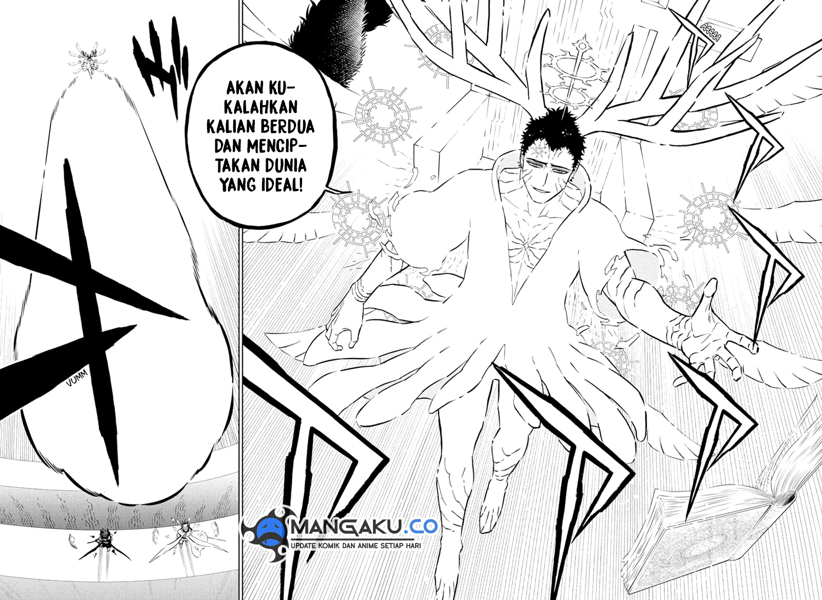 Read Black Clover Bahasa Indonesia ID Manga Online