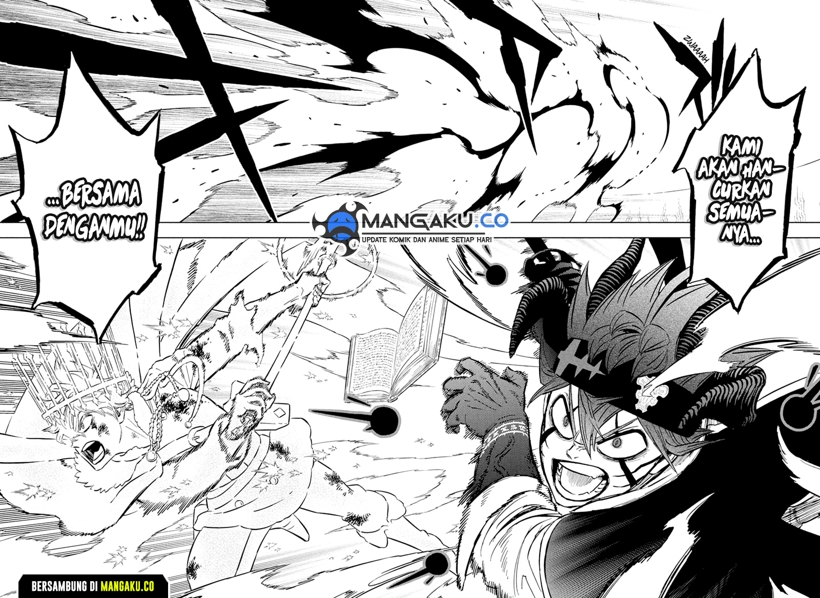 Read Black Clover Bahasa Indonesia ID Manga Online