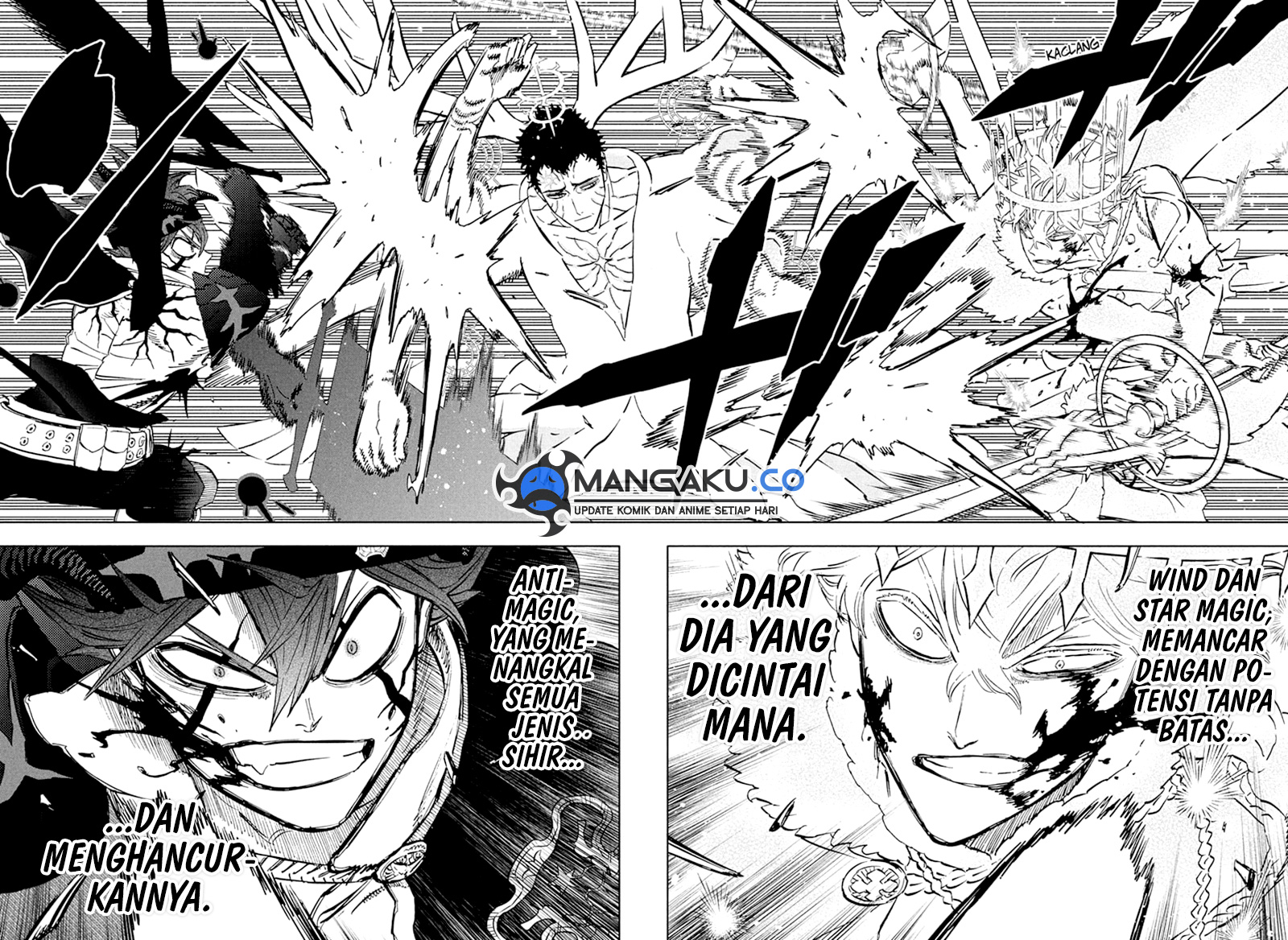 Read Black Clover Bahasa Indonesia ID Manga Online