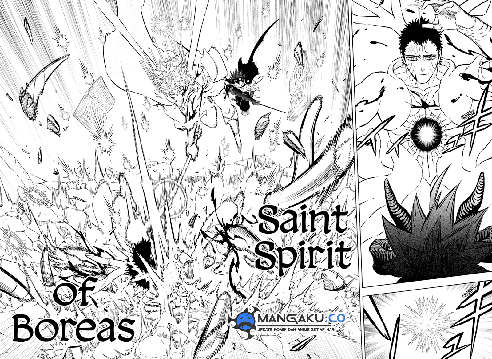 Read Black Clover Bahasa Indonesia ID Manga Online