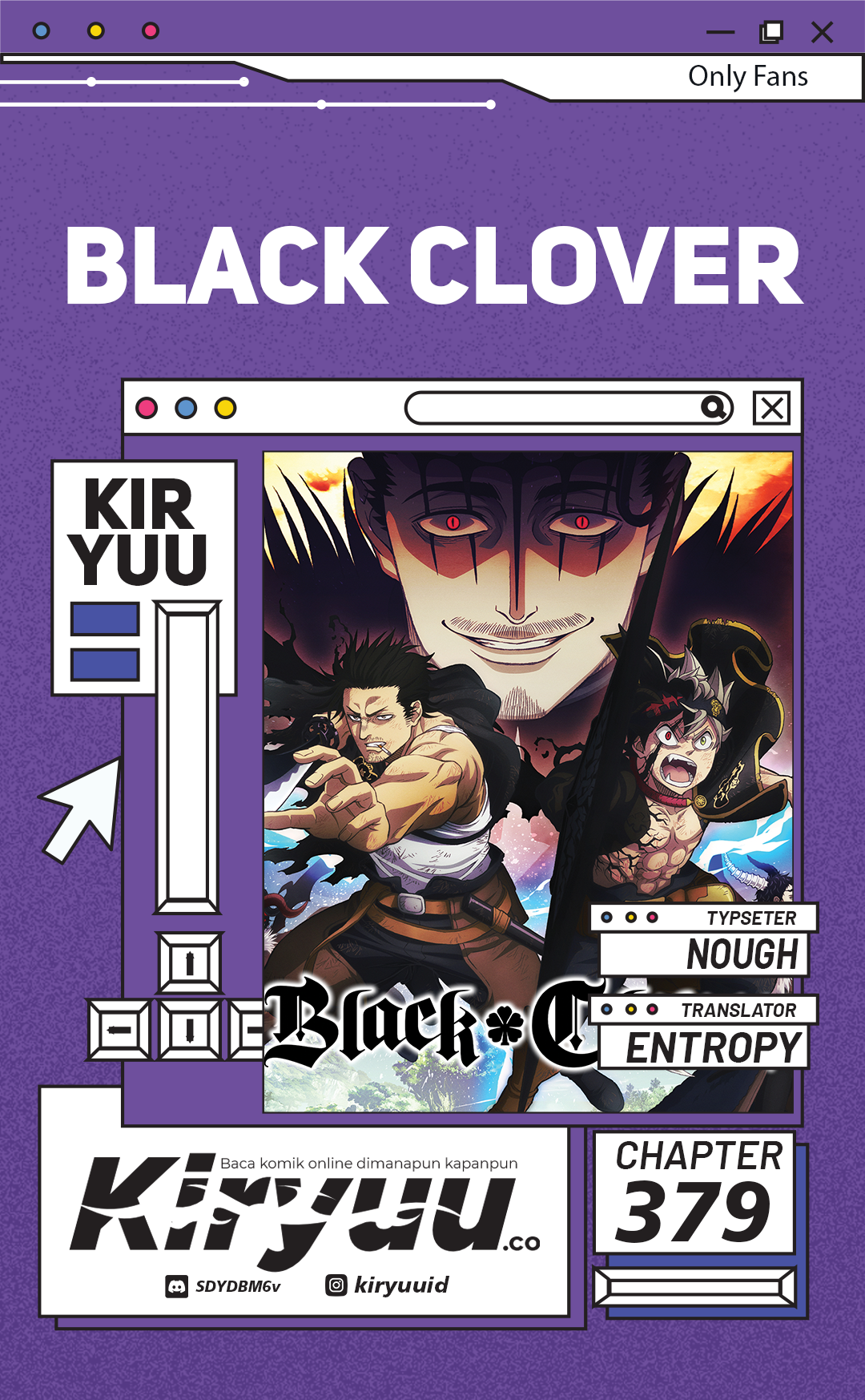 Read Black Clover Bahasa Indonesia ID Manga Online