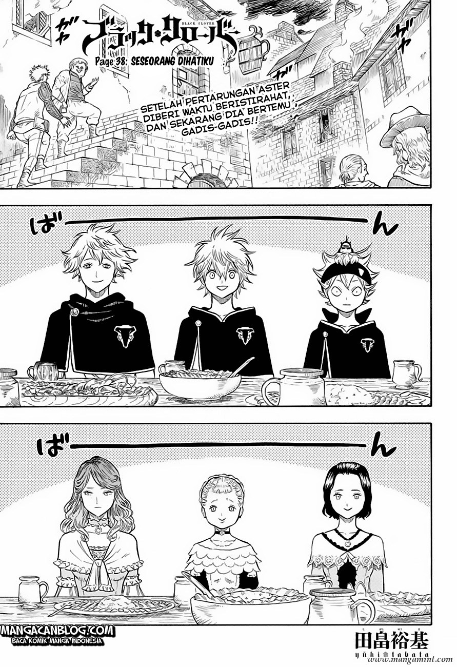 Read Black Clover Bahasa Indonesia ID Manga Online