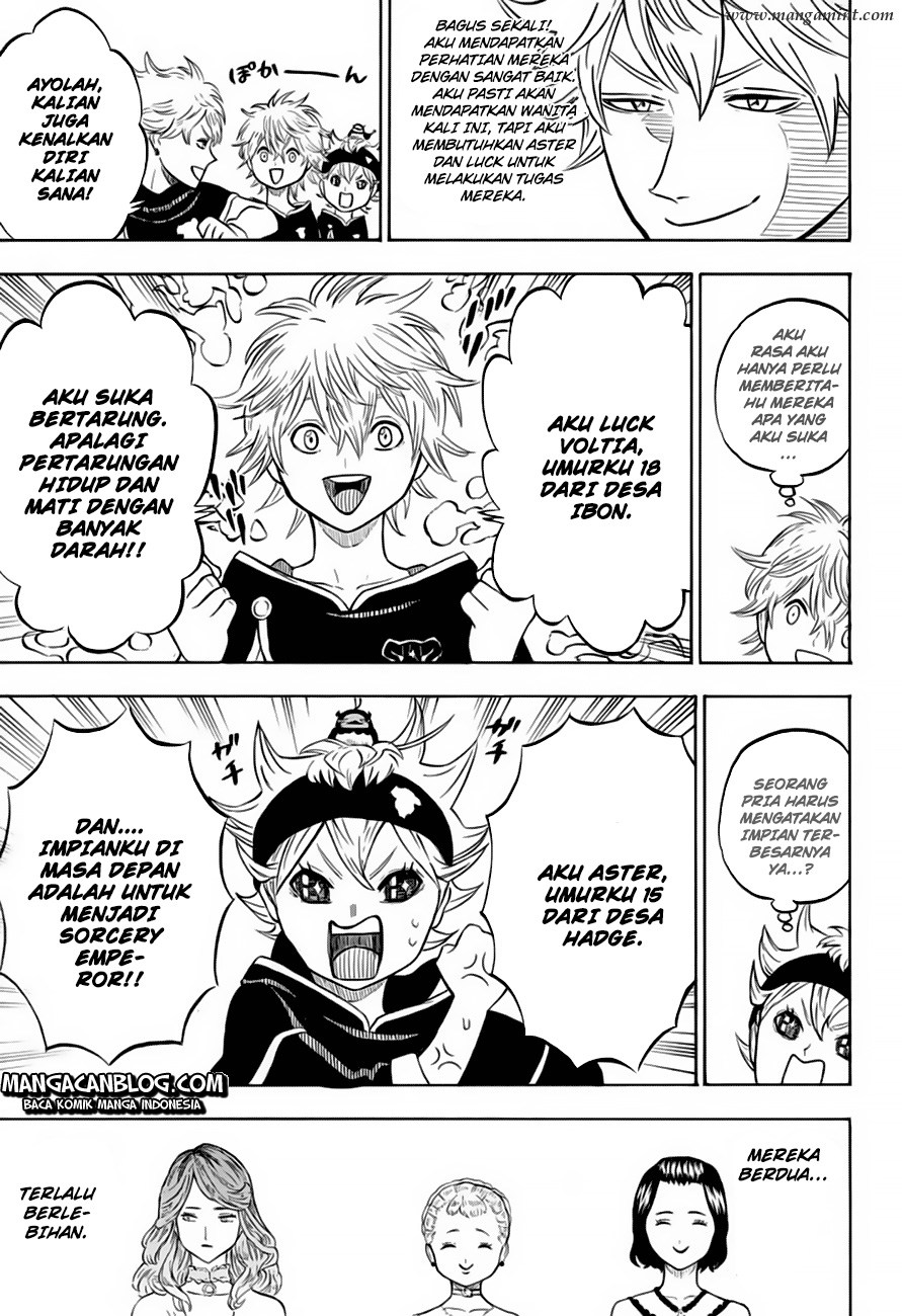 Read Black Clover Bahasa Indonesia ID Manga Online