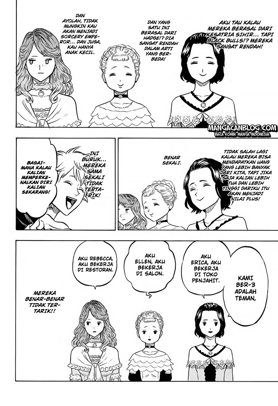 Read Black Clover Bahasa Indonesia ID Manga Online