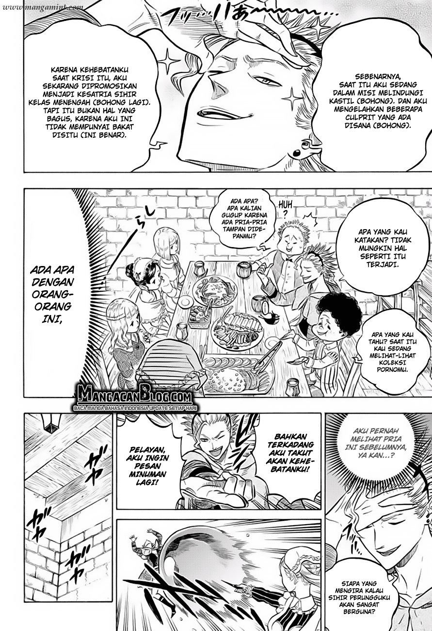 Read Black Clover Bahasa Indonesia ID Manga Online