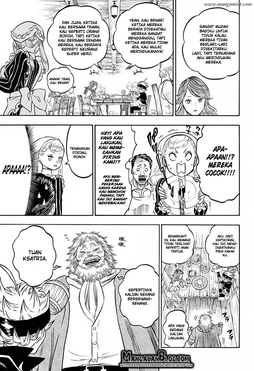 Read Black Clover Bahasa Indonesia ID Manga Online