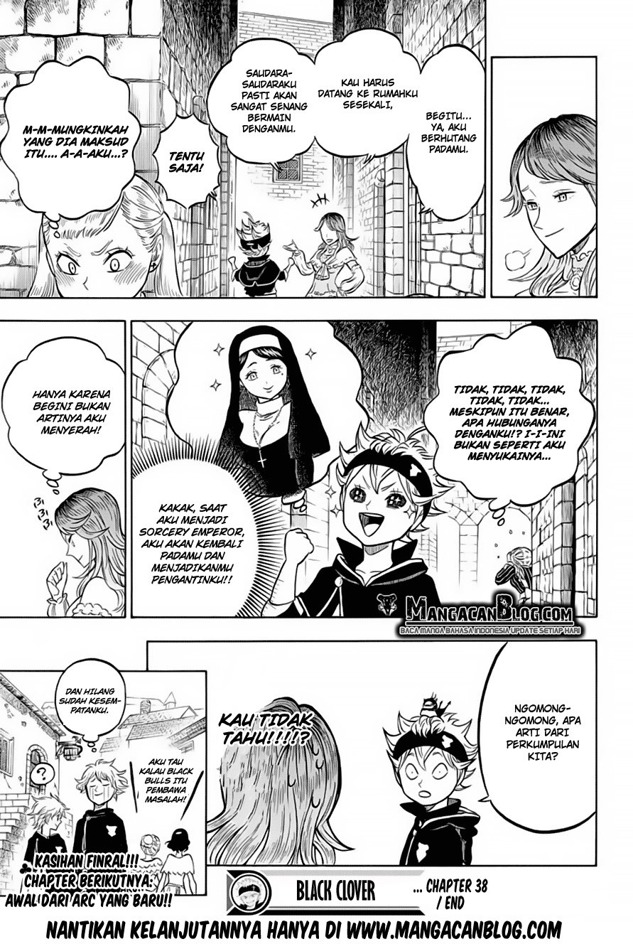 Read Black Clover Bahasa Indonesia ID Manga Online