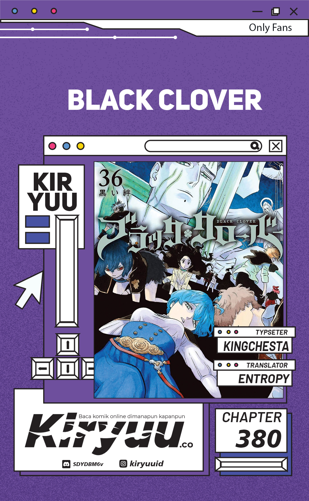 Read Black Clover Bahasa Indonesia ID Manga Online