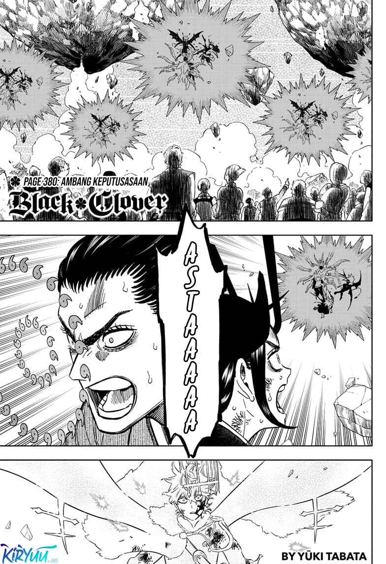 Read Black Clover Bahasa Indonesia ID Manga Online