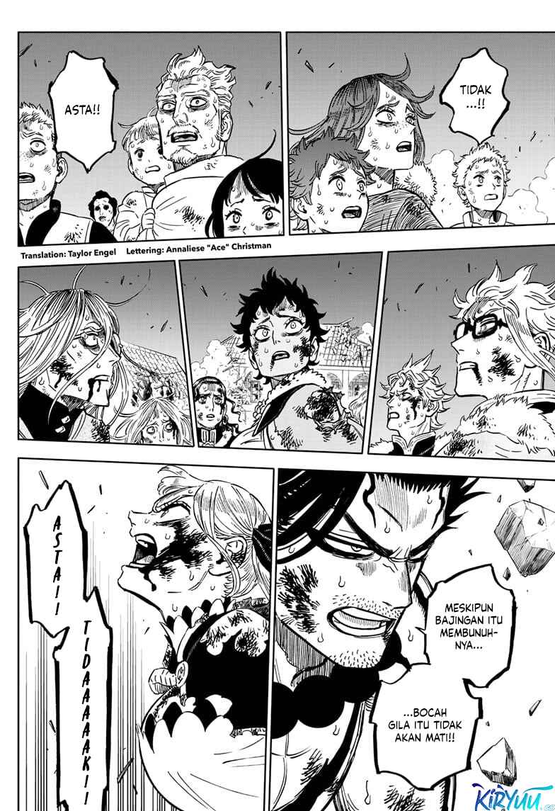 Read Black Clover Bahasa Indonesia ID Manga Online