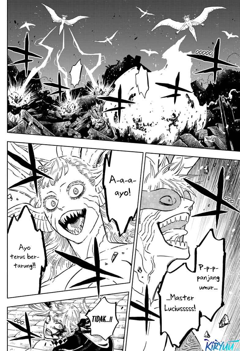 Read Black Clover Bahasa Indonesia ID Manga Online