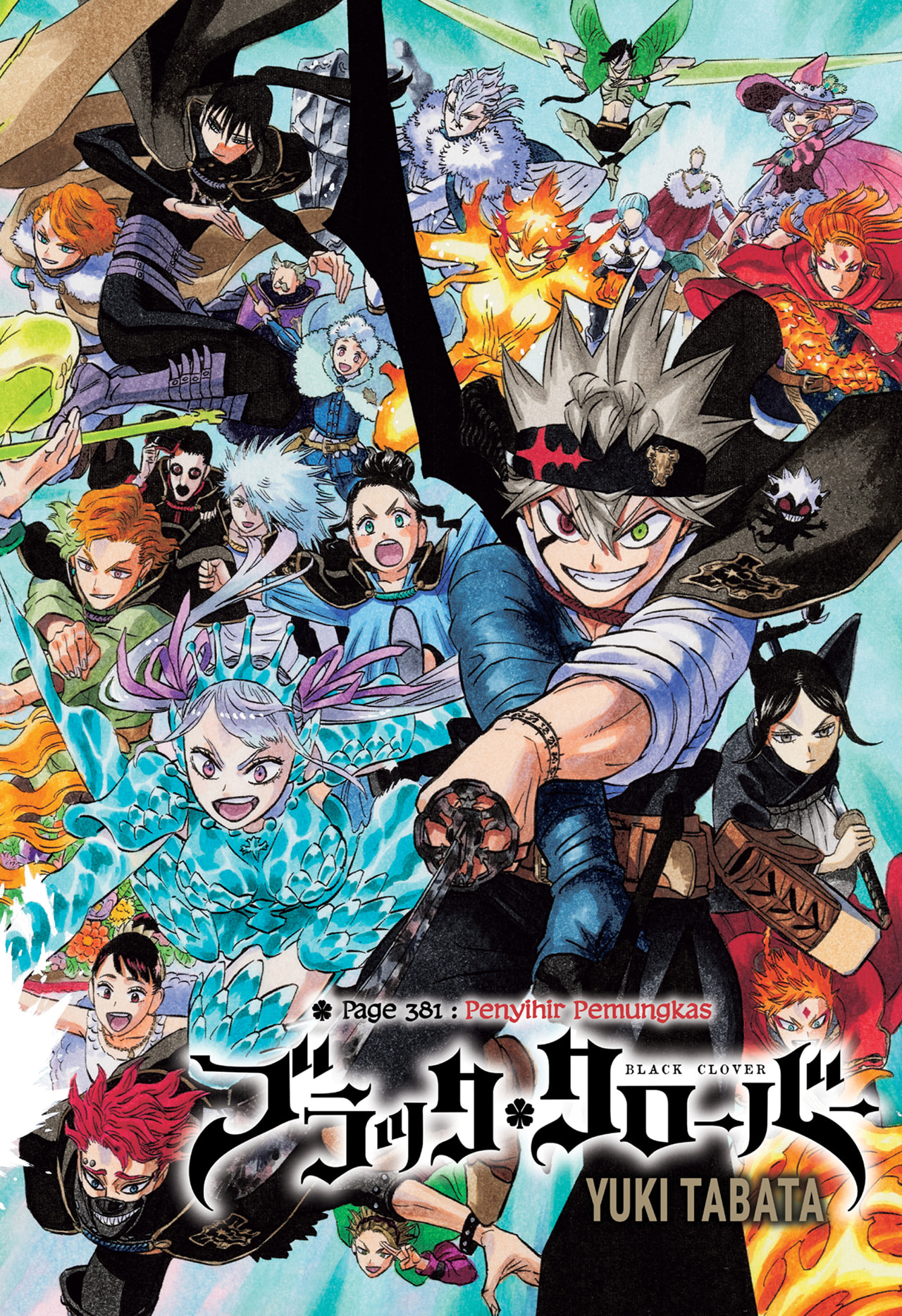 Read Black Clover Bahasa Indonesia ID Manga Online