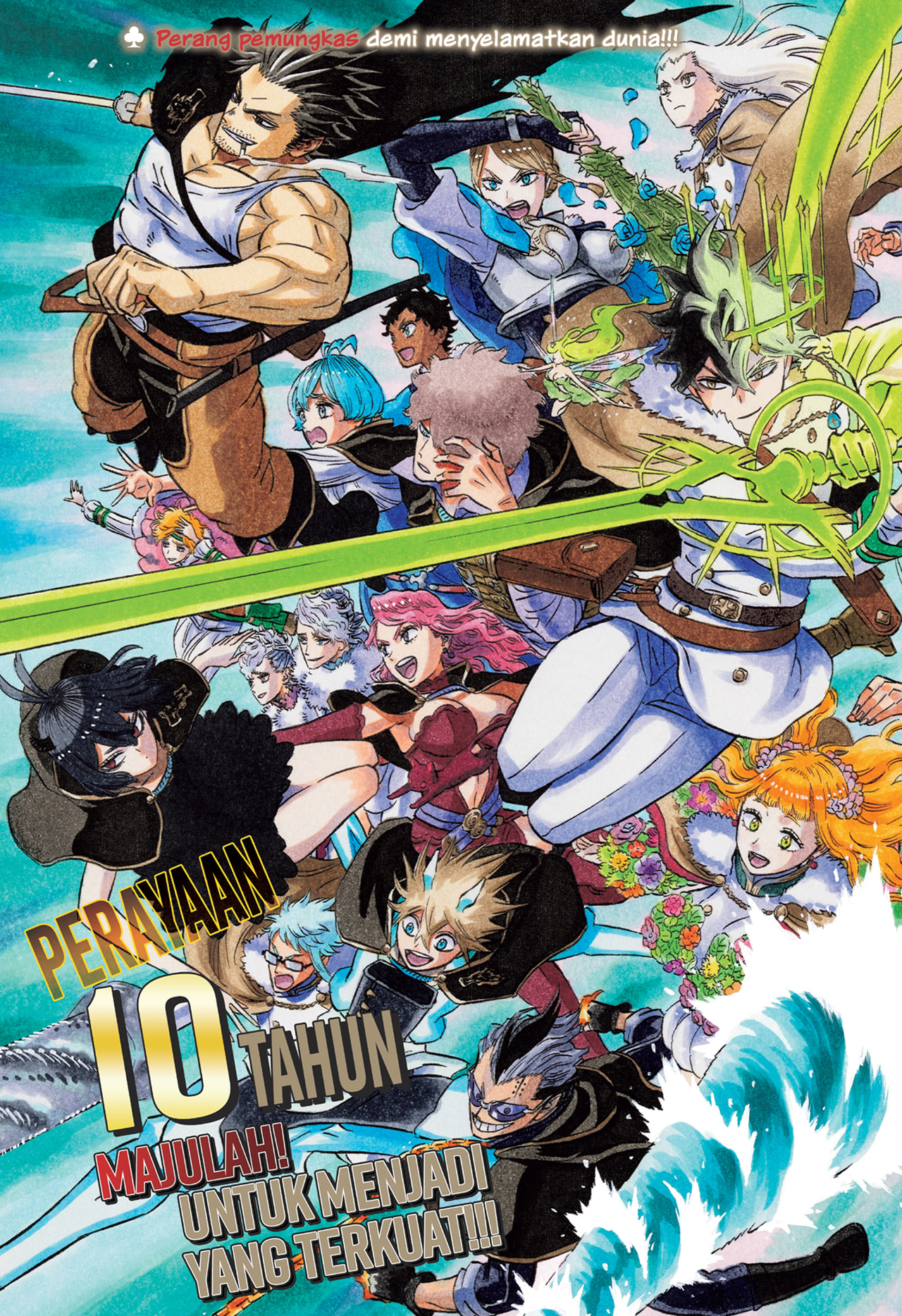 Read Black Clover Bahasa Indonesia ID Manga Online