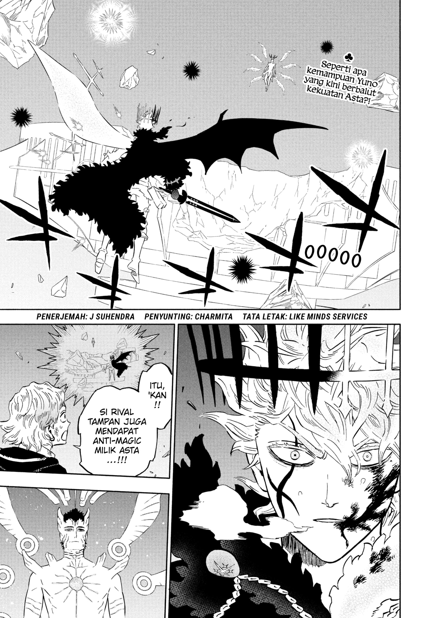 Read Black Clover Bahasa Indonesia ID Manga Online