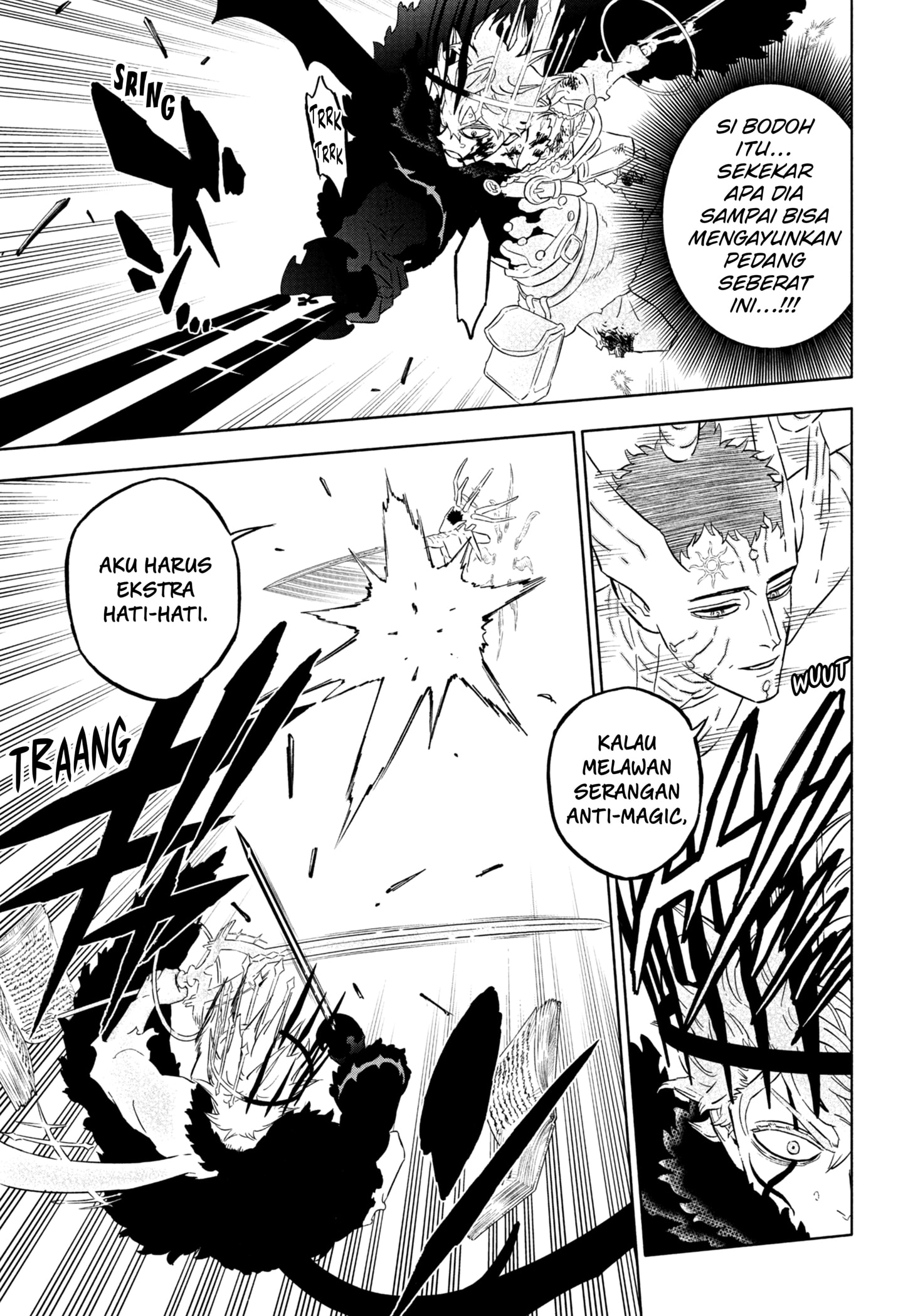 Read Black Clover Bahasa Indonesia ID Manga Online