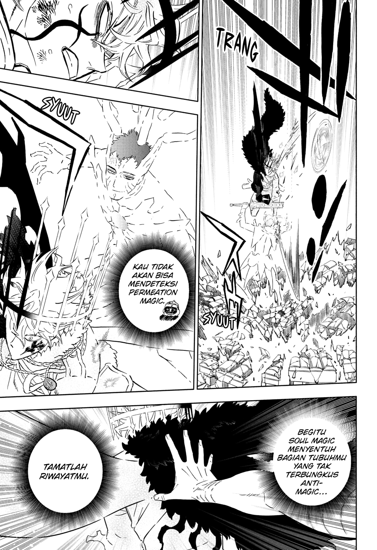 Read Black Clover Bahasa Indonesia ID Manga Online