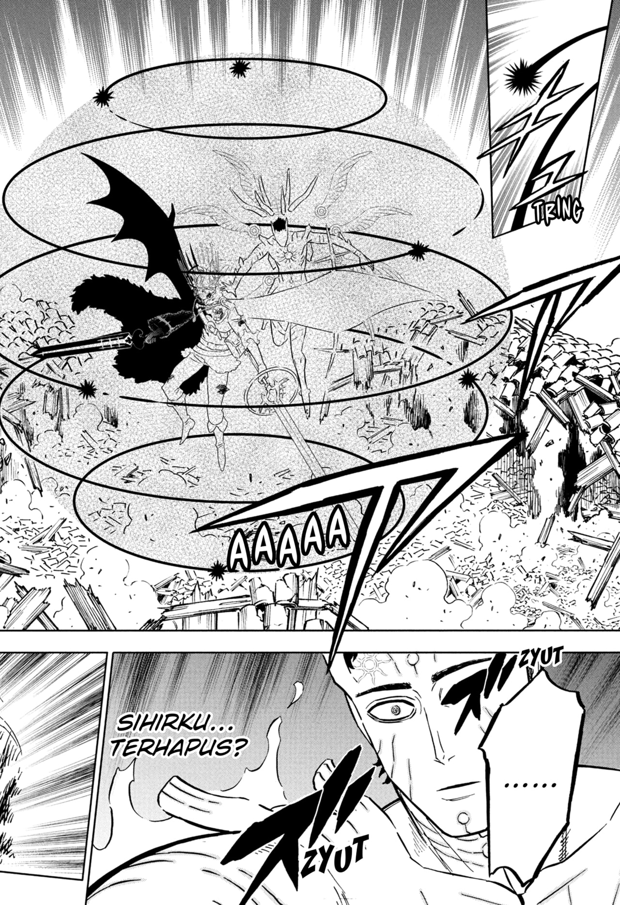 Read Black Clover Bahasa Indonesia ID Manga Online