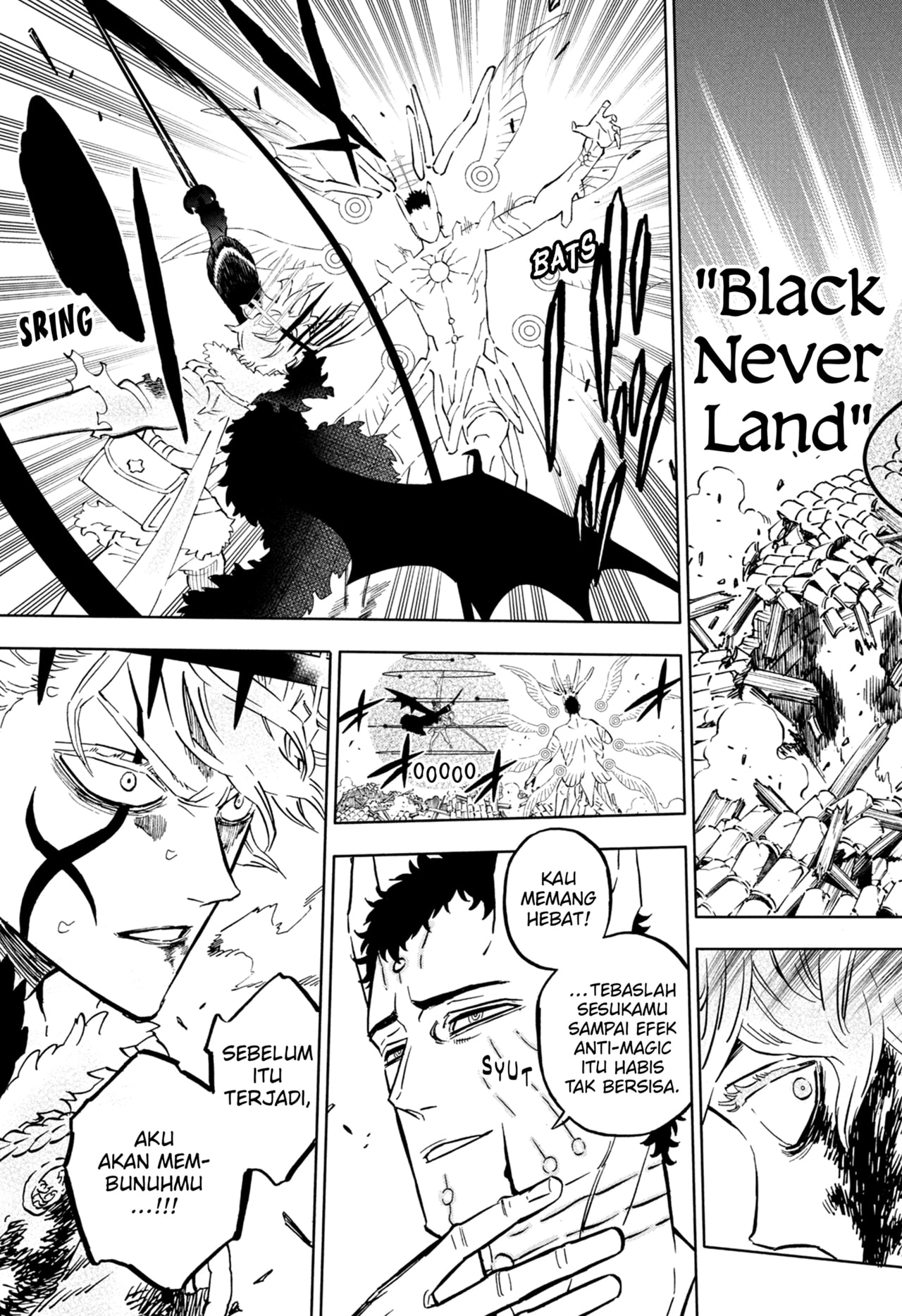 Read Black Clover Bahasa Indonesia ID Manga Online