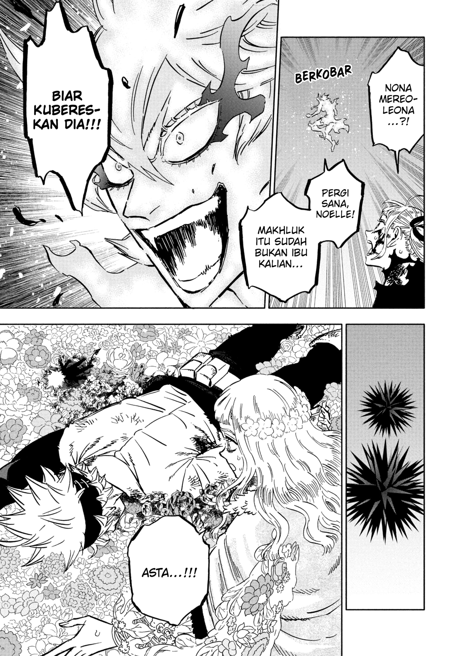 Read Black Clover Bahasa Indonesia ID Manga Online