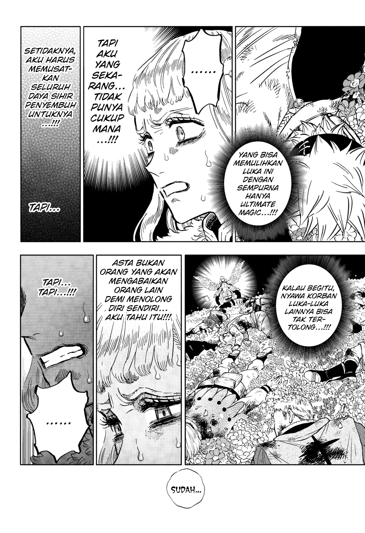 Read Black Clover Bahasa Indonesia ID Manga Online