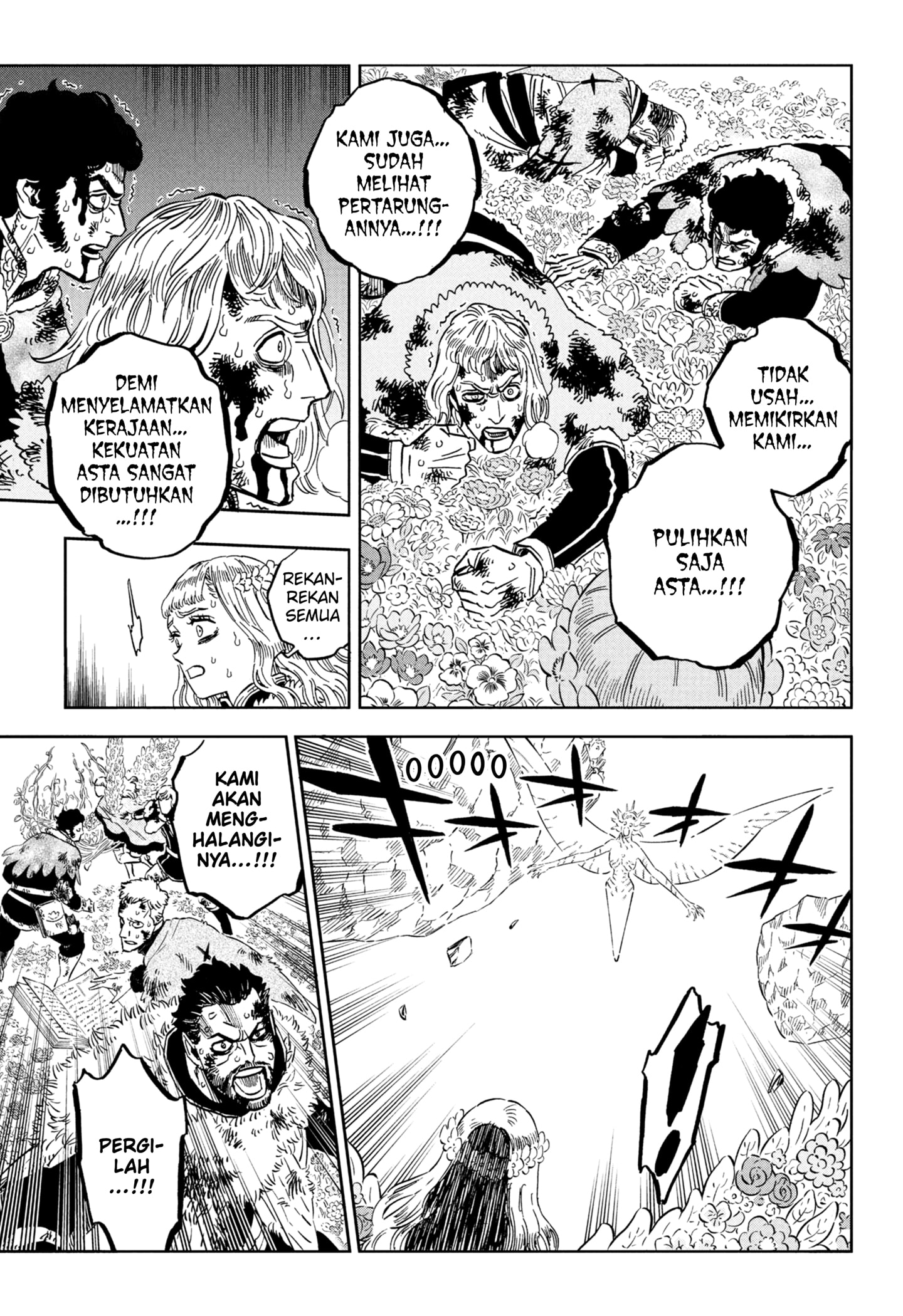 Read Black Clover Bahasa Indonesia ID Manga Online