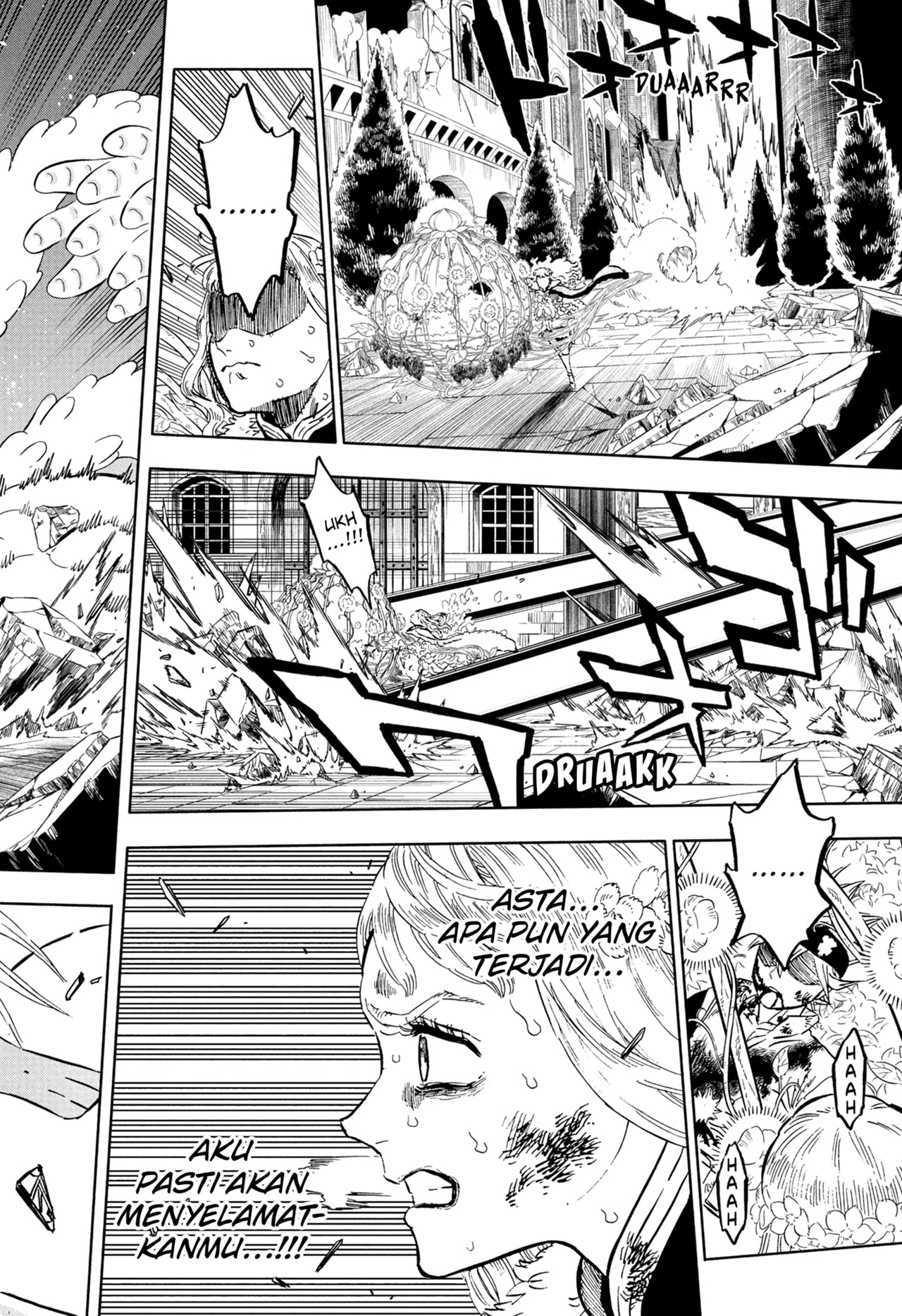 Read Black Clover Bahasa Indonesia ID Manga Online