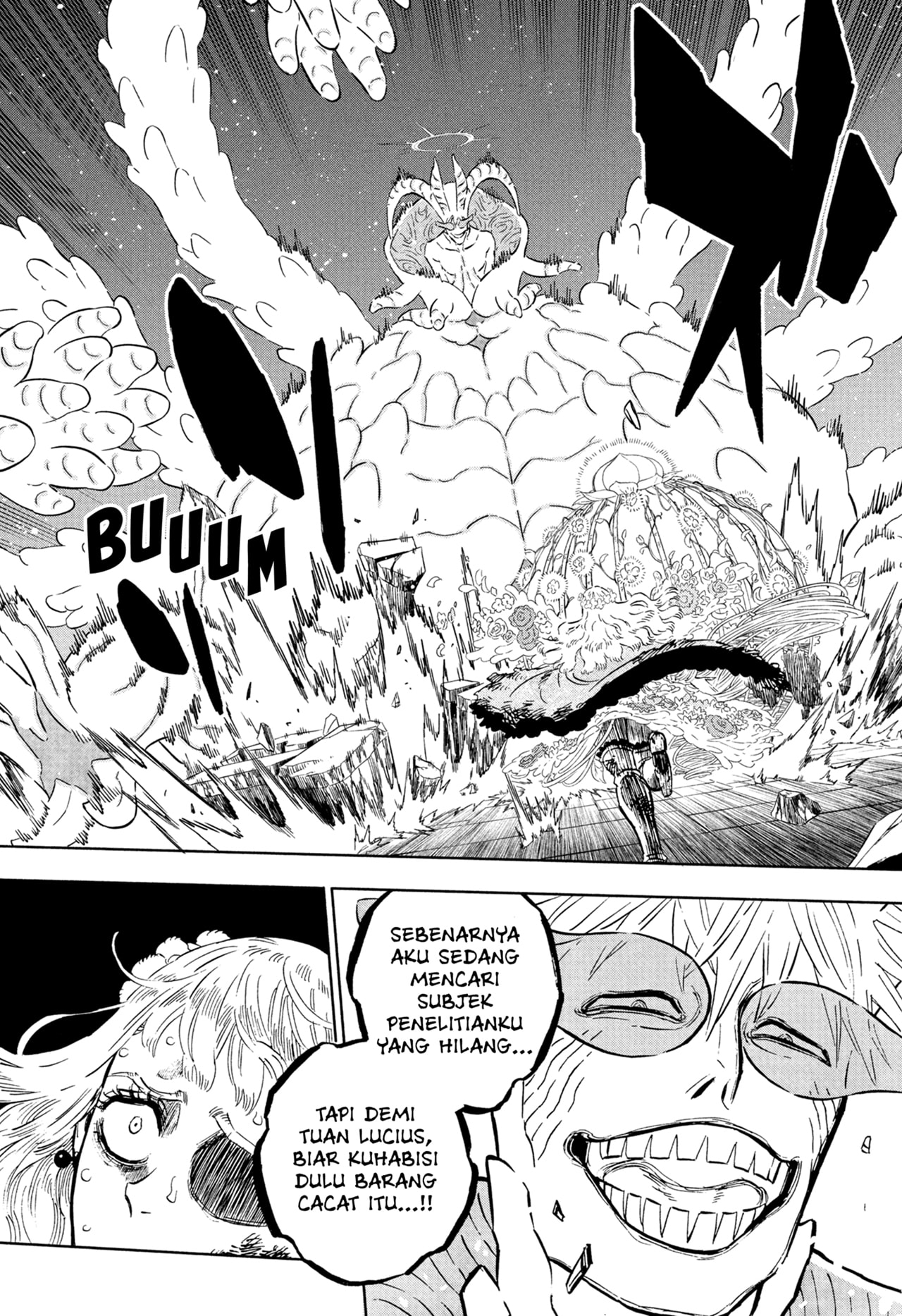 Read Black Clover Bahasa Indonesia ID Manga Online
