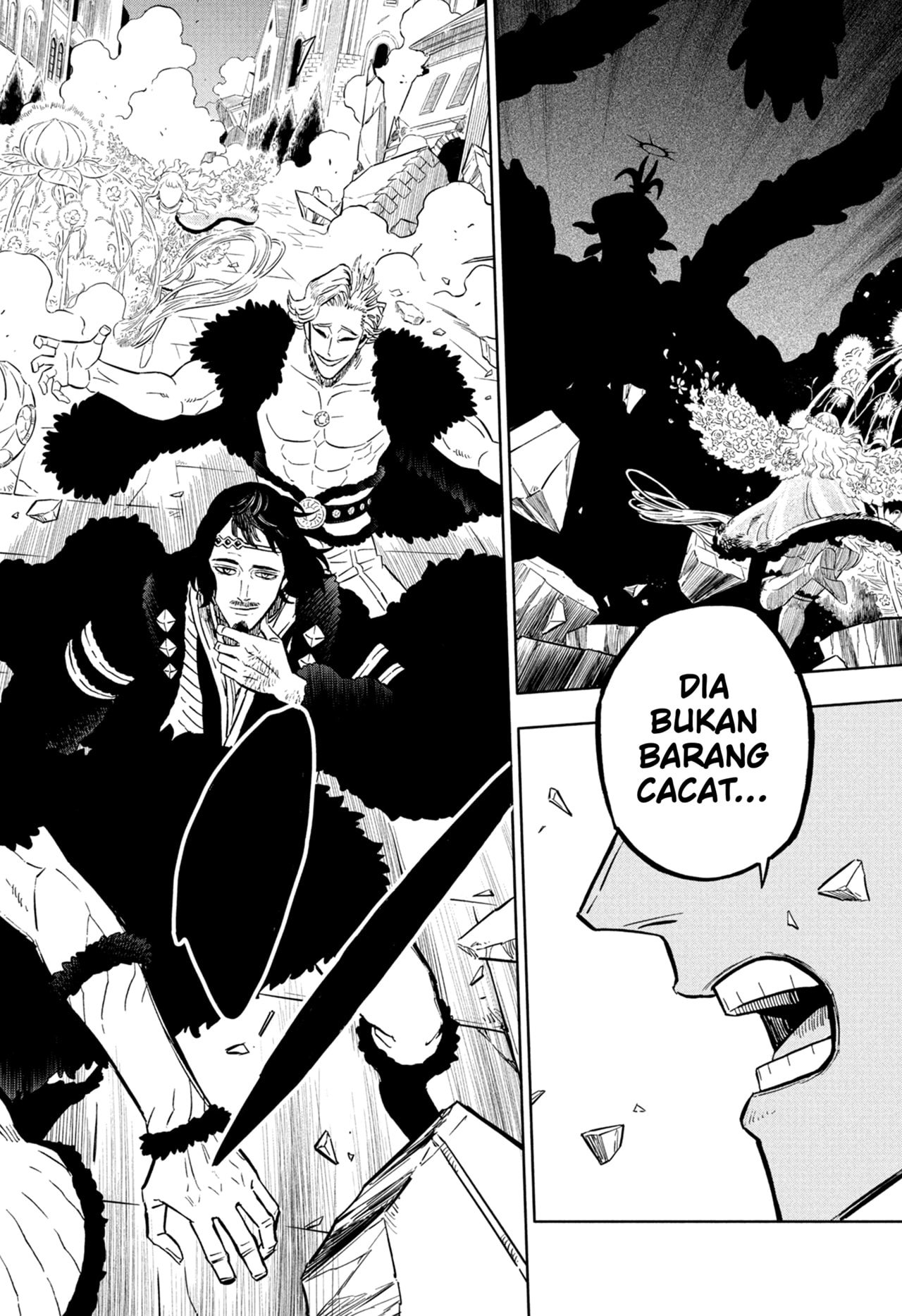 Read Black Clover Bahasa Indonesia ID Manga Online