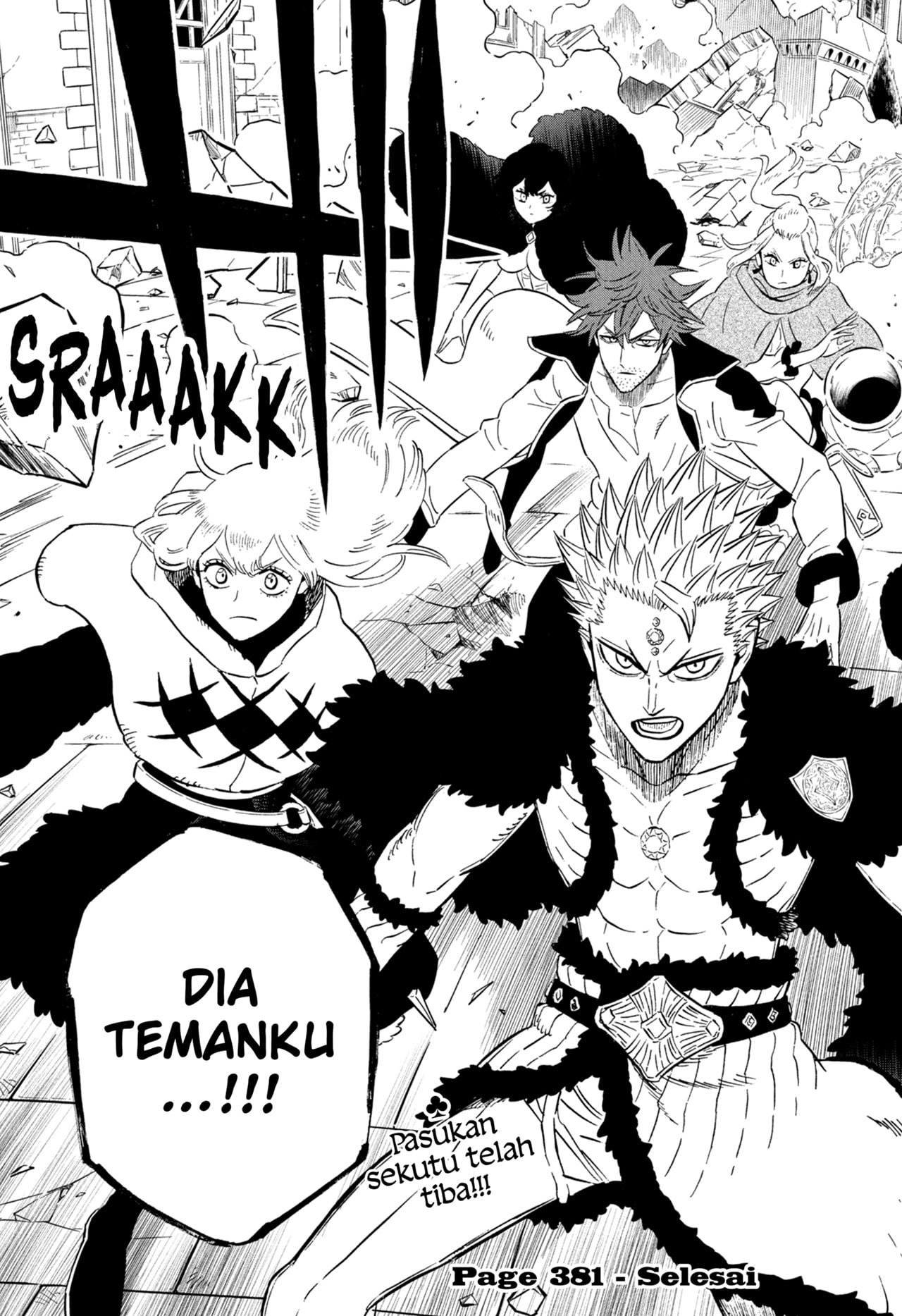 Read Black Clover Bahasa Indonesia ID Manga Online