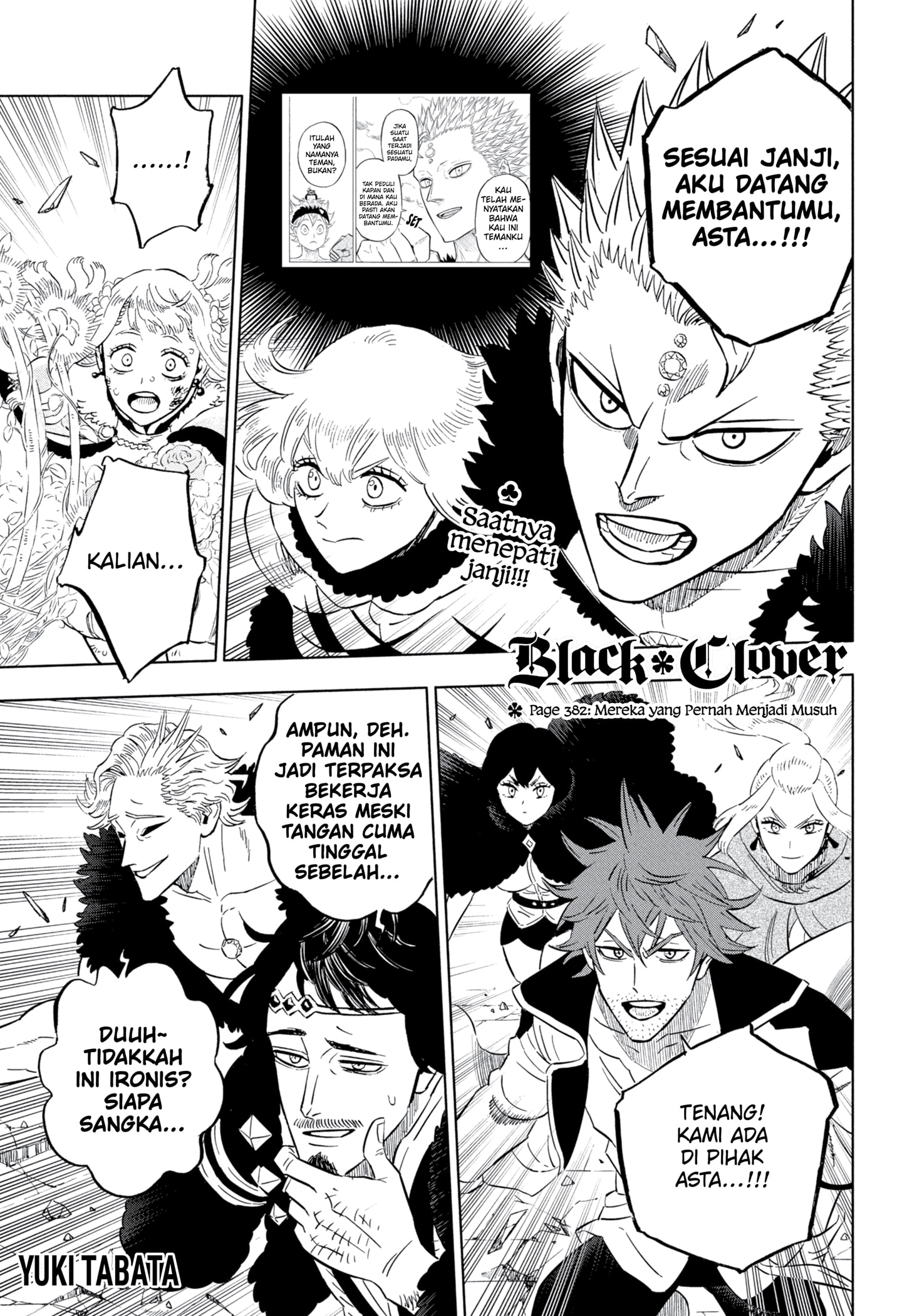 Read Black Clover Bahasa Indonesia ID Manga Online