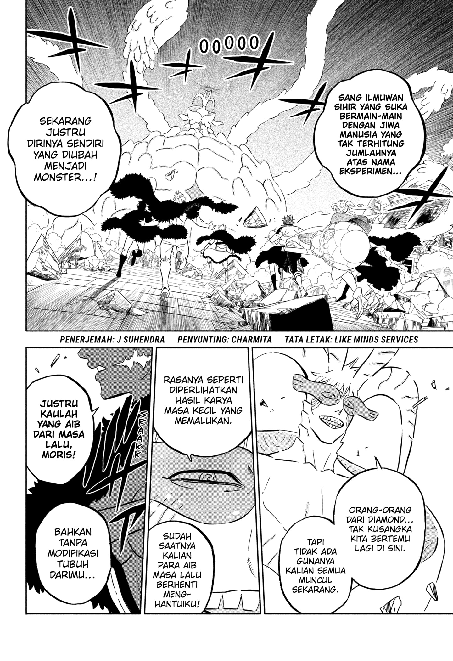 Read Black Clover Bahasa Indonesia ID Manga Online