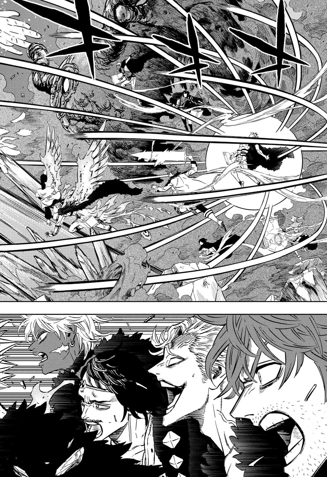 Read Black Clover Bahasa Indonesia ID Manga Online