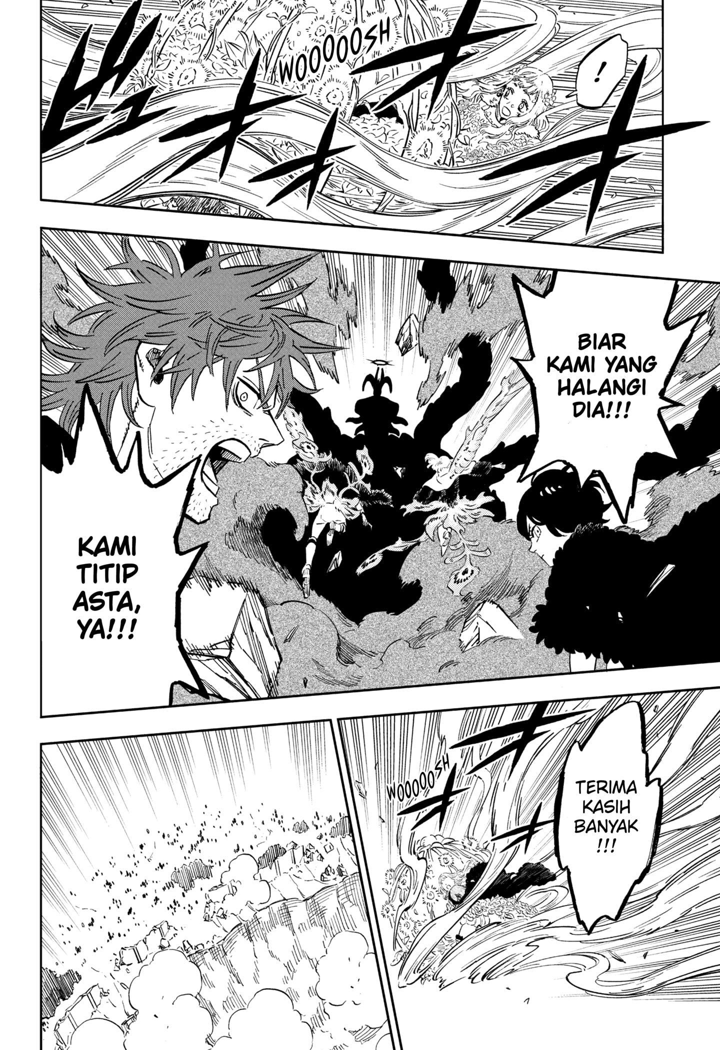 Read Black Clover Bahasa Indonesia ID Manga Online